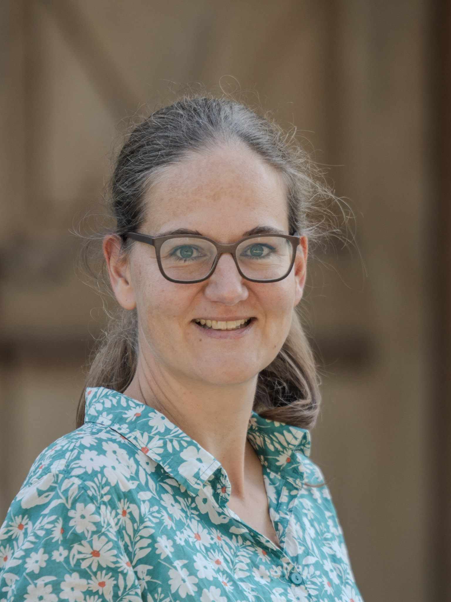 Frau Barbara Tschirky, Schulleiterin
